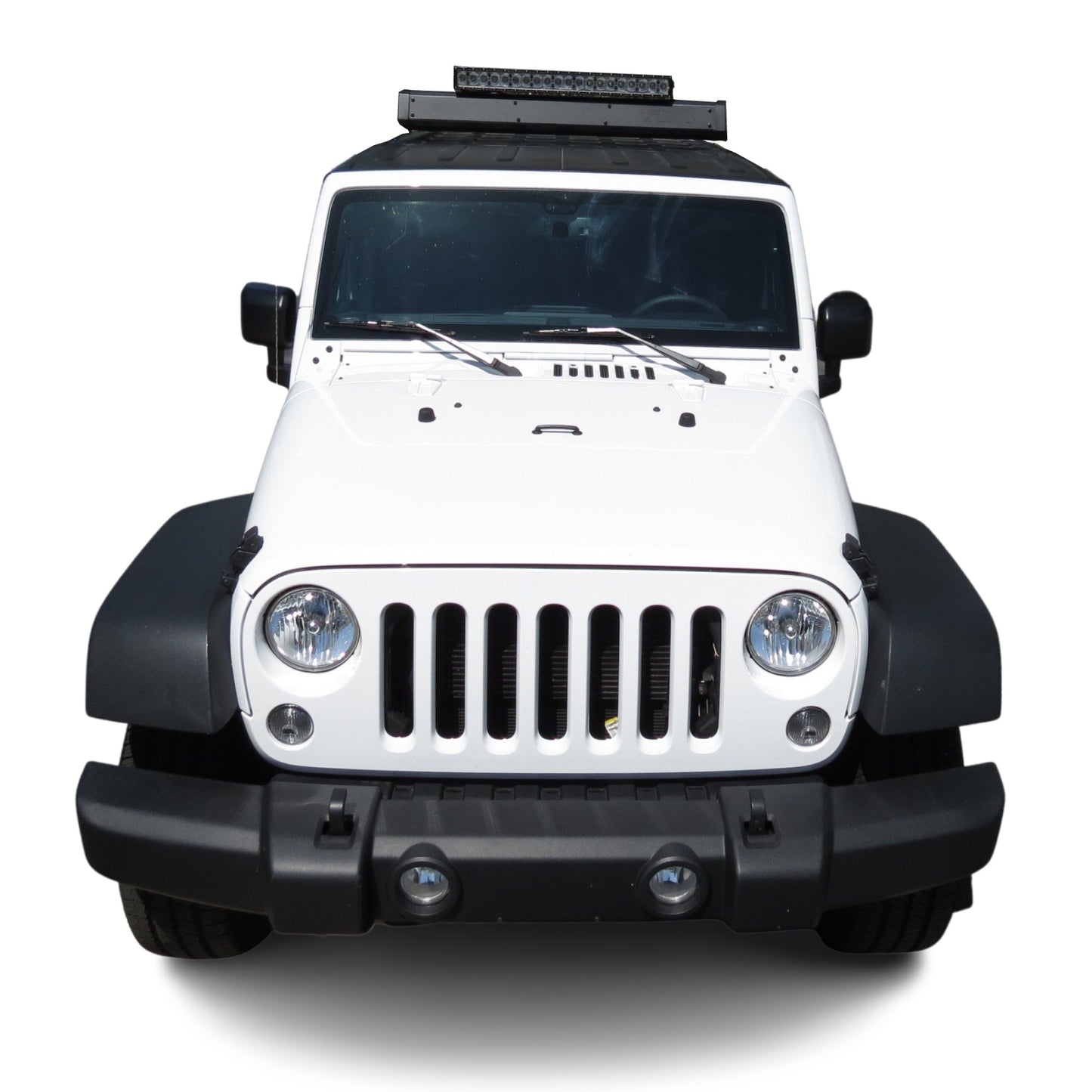 Vanguard Black Powdercoat Roof & Hitch Accessories Roof Racks Roof Rack for 2007-2018 jeep wrangler