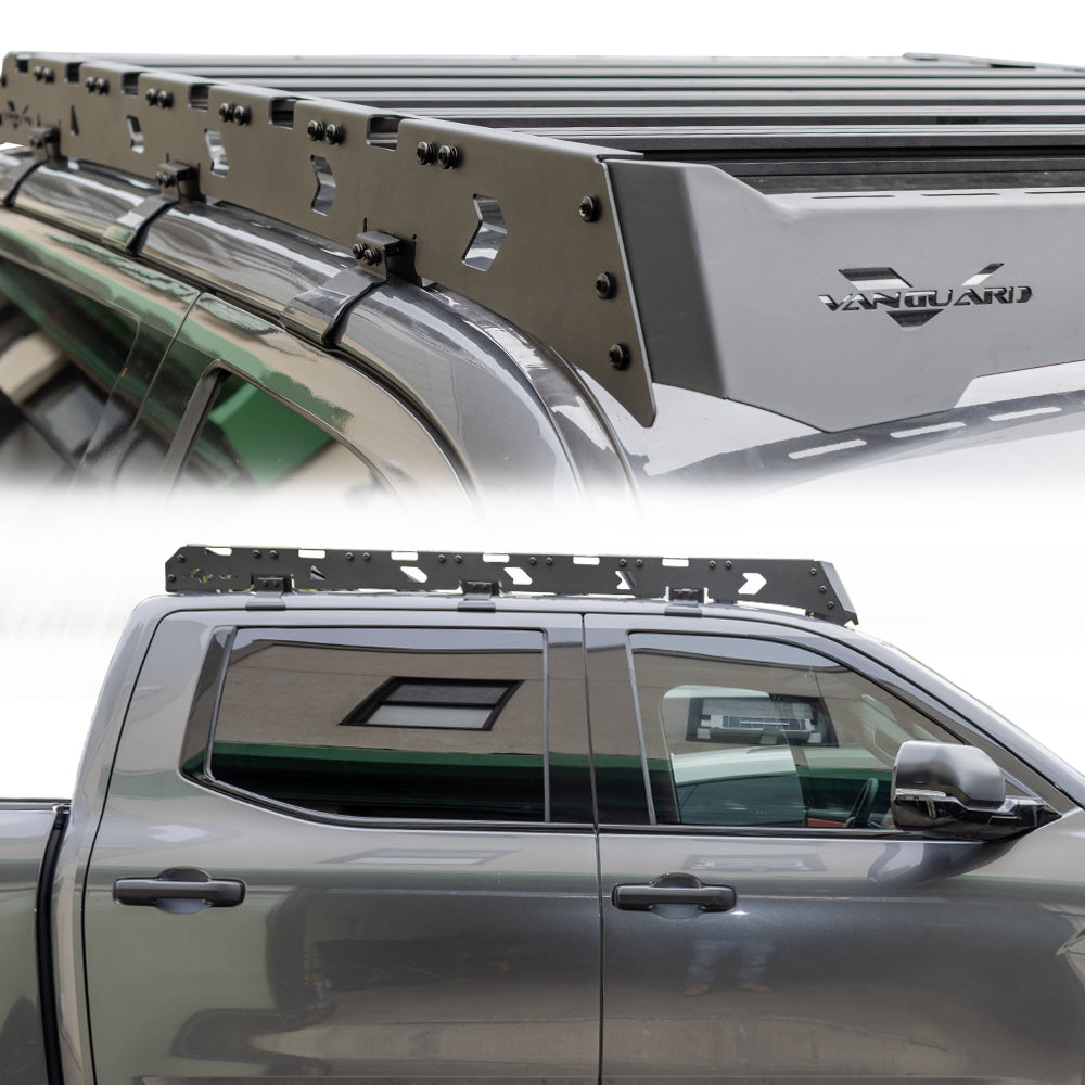 Vanguard Black Roof & Hitch Accessories Roof Racks Roof Rack for 2024-2025 toyota tundra