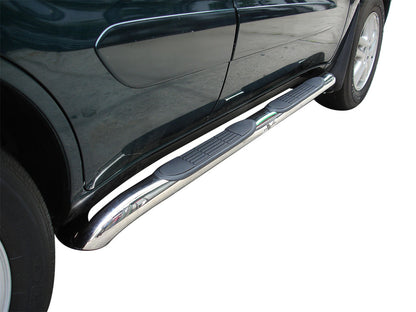 Vanguard Stainless Steel Side Steps & Running Boards Side Steps Running Board for 2000-2005 toyota rav4 nan