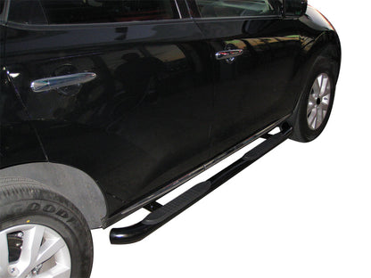 Vanguard Black Powdercoat Side Steps & Running Boards Side Steps Running Board for 2003-2007 nissan murano nan