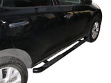 Vanguard Black Powdercoat Side Steps & Running Boards Side Steps Running Board for 2003-2007 nissan murano nan