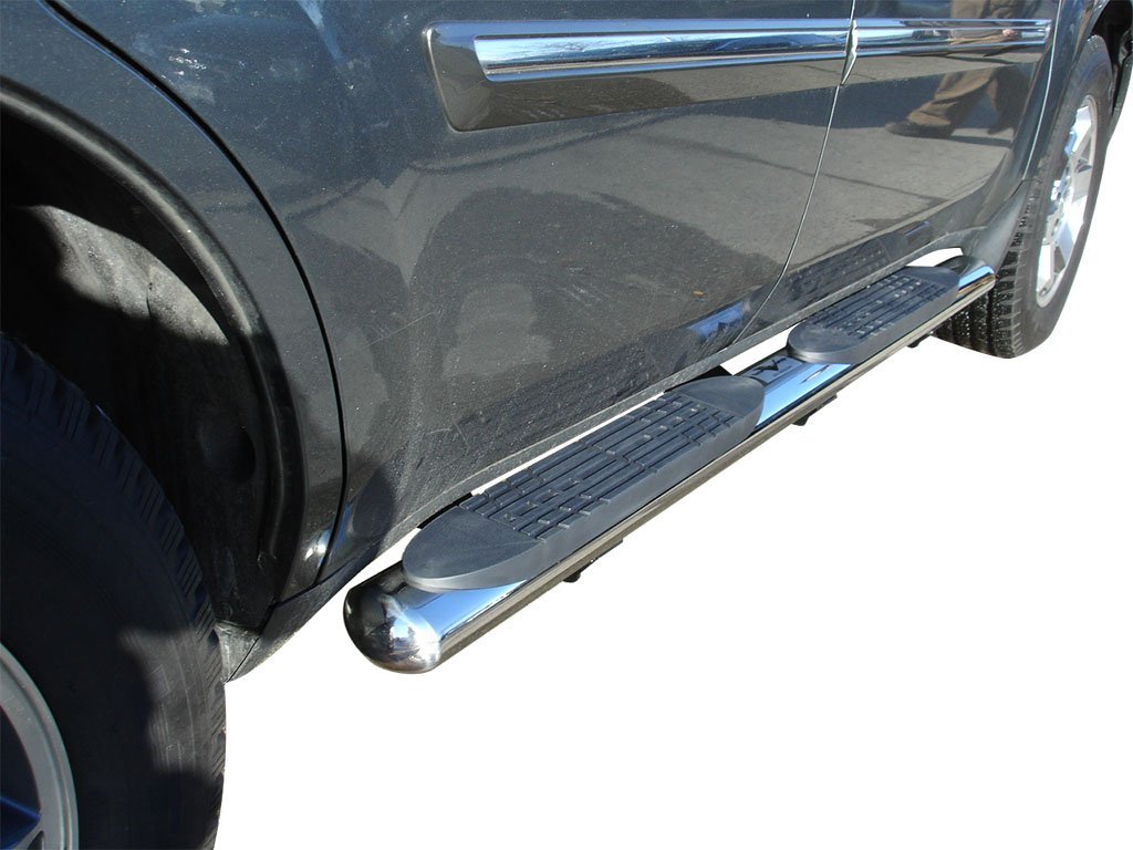Vanguard Stainless Steel Side Steps & Running Boards Side Steps Running Board for 2009-2015 honda pilot nan