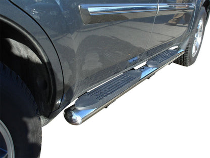 Vanguard Stainless Steel Side Steps & Running Boards Side Steps Running Board for 2009-2015 honda pilot nan