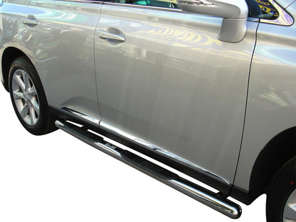 Vanguard Stainless Steel Side Steps & Running Boards Side Steps Running Board for 2010-2015 lexus rx450h nan