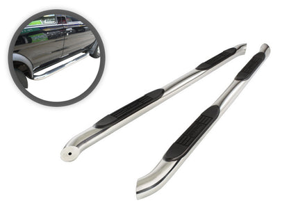 Vanguard Stainless Steel Side Steps & Running Boards Side Steps Running Board for 1996-2004 nissan pathfinder nan