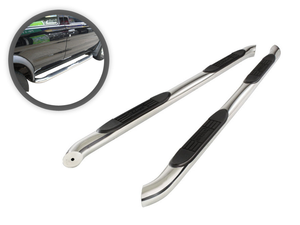 Vanguard Stainless Steel Side Steps & Running Boards Side Steps Running Board for 1997-2003 infiniti qx4 nan