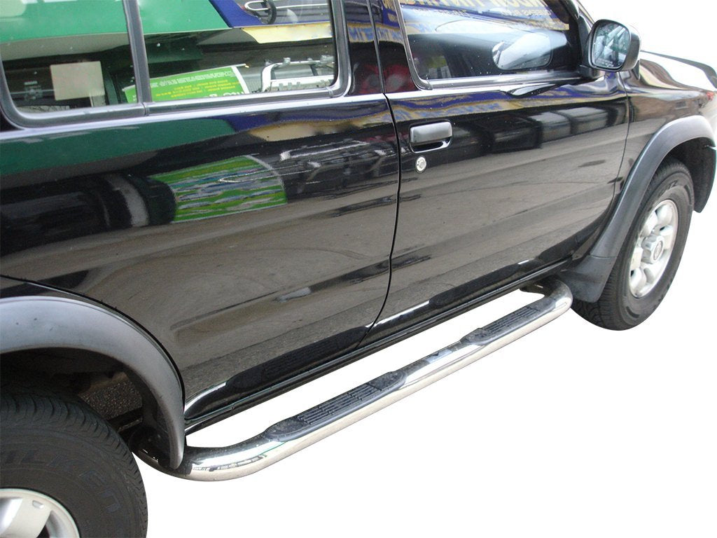 Vanguard Stainless Steel Side Steps & Running Boards Side Steps Running Board for 1997-2003 infiniti qx4 nan