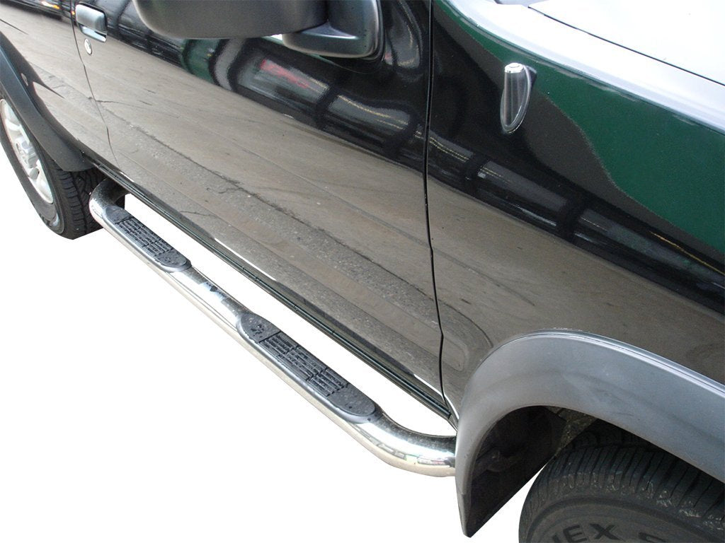 Vanguard Stainless Steel Side Steps & Running Boards Side Steps Running Board for 1996-2004 nissan pathfinder nan