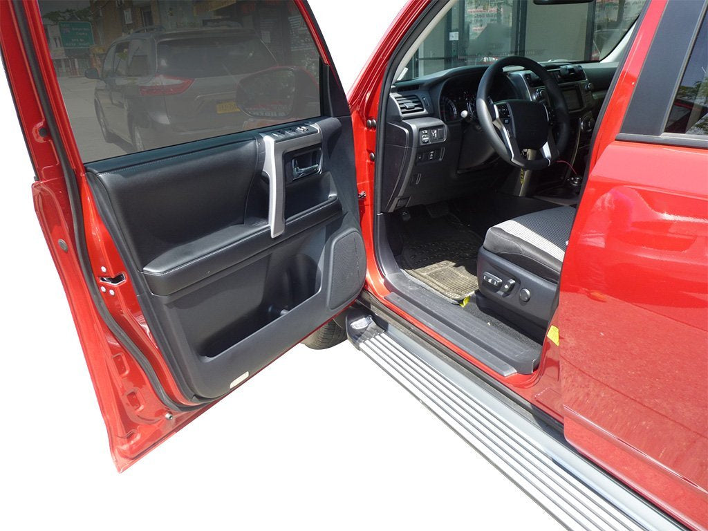 Vanguard Brushed Aluminum Side Steps & Running Boards Running Boards Running Board for 2009-2015 honda pilot nan