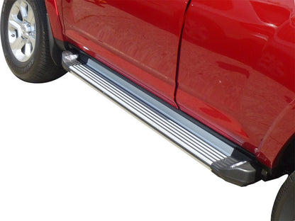 Vanguard Brushed Aluminum Side Steps & Running Boards Running Boards Running Board for 2009-2015 honda pilot nan