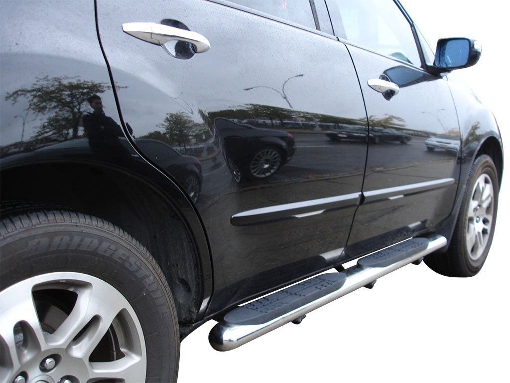 Vanguard Stainless Steel Side Steps & Running Boards Side Steps Running Board for 2007-2013 acura mdx nan
