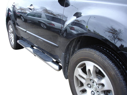 Vanguard Stainless Steel Side Steps & Running Boards Side Steps Running Board for 2007-2013 acura mdx nan