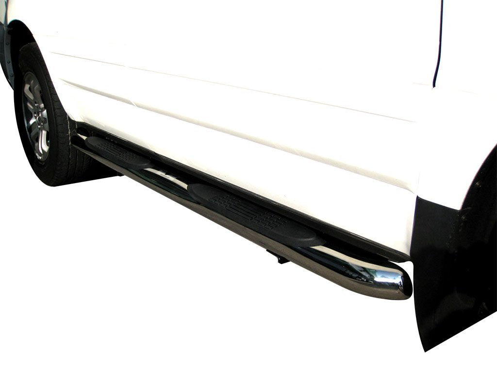 Vanguard Stainless Steel Side Steps & Running Boards Side Steps Running Board for 2004-2015 nissan titan nan