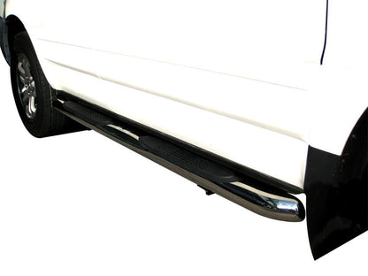 Vanguard Stainless Steel Side Steps & Running Boards Side Steps Running Board for 2004-2015 nissan titan nan