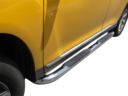 Vanguard Stainless Steel Side Steps & Running Boards Side Steps Running Board for 2008-2013 toyota highlander nan