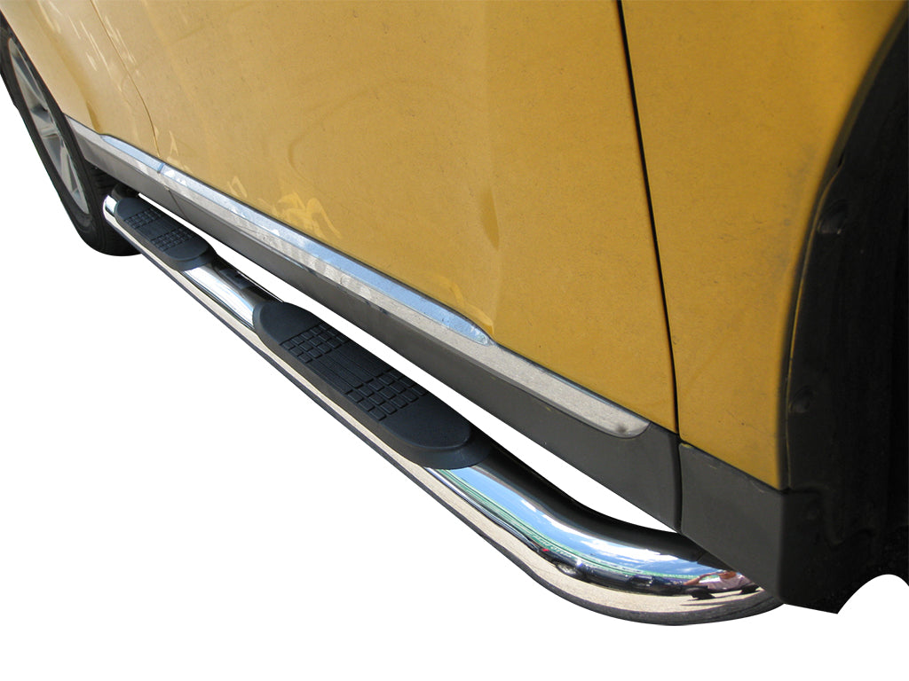 Vanguard Stainless Steel Side Steps & Running Boards Side Steps Running Board for 2008-2013 toyota highlander nan