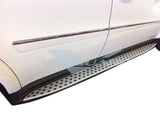 Vanguard Brushed Aluminum Side Steps & Running Boards Running Boards Running Board for 2008-2012 mercedes-benz gl550 nan