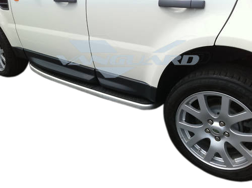 Vanguard Black Side Steps & Running Boards Running Boards Running Board for 2006-2013 land rover range rover sport nan