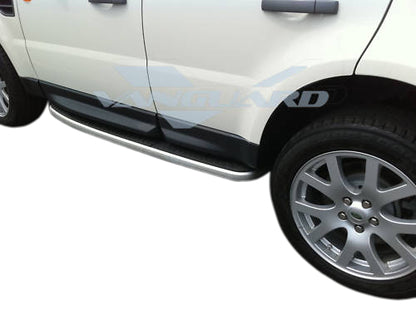 Vanguard Black Side Steps & Running Boards Running Boards Running Board for 2006-2013 land rover range rover sport nan