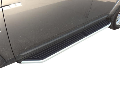 Vanguard Black Side Steps & Running Boards Running Boards Running Board for 2010-2013 land rover lr4 nan