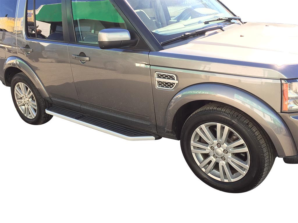 Vanguard Black Side Steps & Running Boards Running Boards Running Board for 2010-2013 land rover lr4 nan