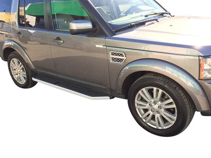 Vanguard Black Side Steps & Running Boards Running Boards Running Board for 2010-2013 land rover lr4 nan