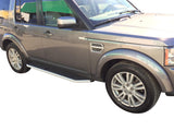 Vanguard Black Side Steps & Running Boards Running Boards Running Board for 2010-2013 land rover lr4 nan