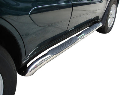 Vanguard Stainless Steel Side Steps & Running Boards Side Steps Running Board for 2006-2012 toyota rav4 nan
