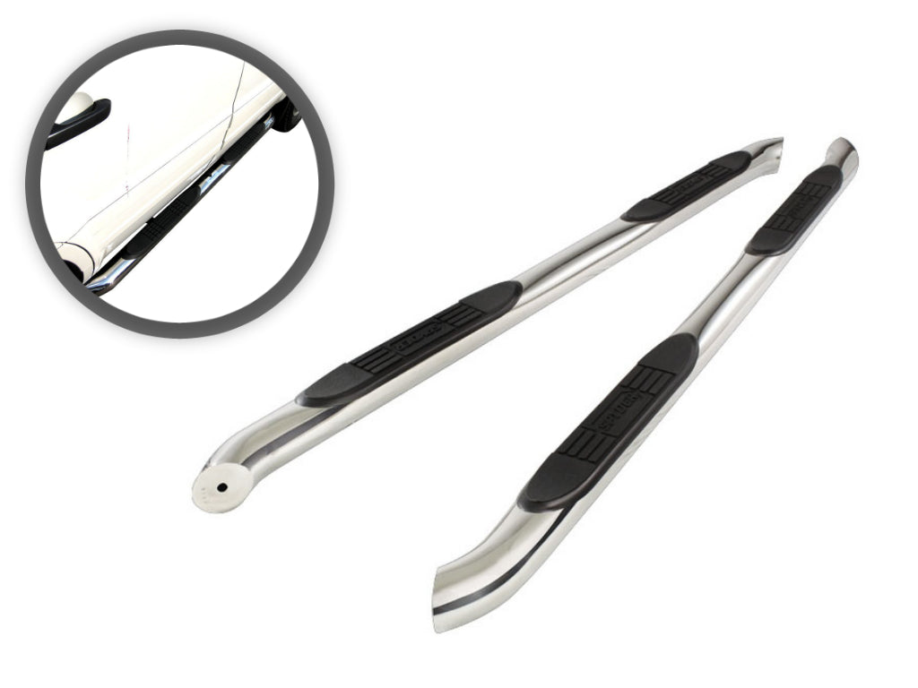 Vanguard Stainless Steel Side Steps & Running Boards Side Steps Running Board for 2001-2006 acura mdx nan