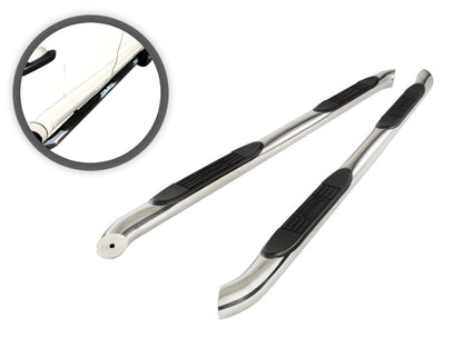Vanguard Stainless Steel Side Steps & Running Boards Side Steps Running Board for 2003-2008 honda pilot nan