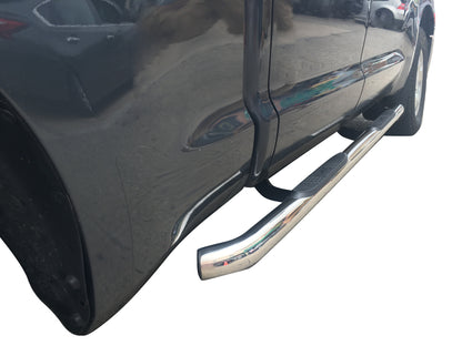Vanguard Stainless Steel Side Steps & Running Boards Side Steps Running Board for 2000-2006 toyota tundra nan