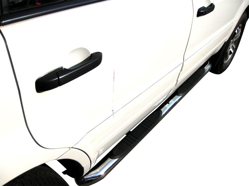 Vanguard Stainless Steel Side Steps & Running Boards Side Steps Running Board for 2007-2021 toyota tundra nan