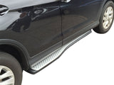 Vanguard Brushed Aluminum Side Steps & Running Boards Running Boards Running Board for 2012-2016 honda cr-v nan