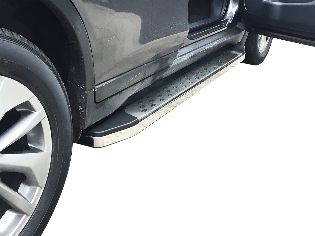 Vanguard Polished Chrome Side Steps & Running Boards Running Boards Running Board for 2014-2020 nissan rogue nan