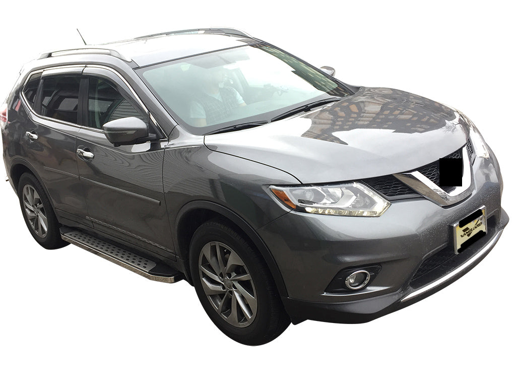 Vanguard Polished Chrome Side Steps & Running Boards Running Boards Running Board for 2014-2020 nissan rogue nan