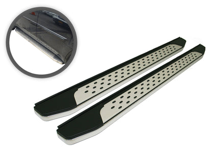 Vanguard Polished Chrome Side Steps & Running Boards Running Boards Running Board for 2012-2022 honda cr-v nan
