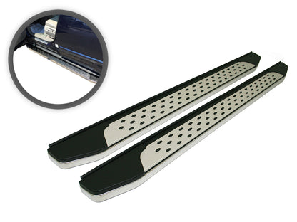 Vanguard Polished Chrome Side Steps & Running Boards Running Boards Running Board for 2007-2009 acura mdx nan
