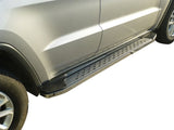 Vanguard Polished Chrome Side Steps & Running Boards Running Boards Running Board for 2011-2020 jeep grand cherokee nan