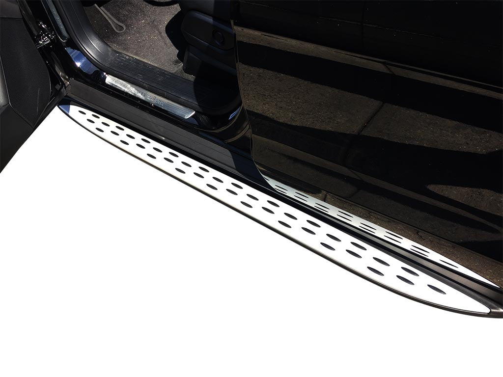 Vanguard Brushed Aluminum Side Steps & Running Boards Running Boards Running Board for 2016-2019 mercedes-benz gle63 amg nan