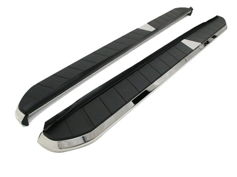 Vanguard Black Side Steps & Running Boards Running Boards Running Board for 2015-2023 jeep renegade nan