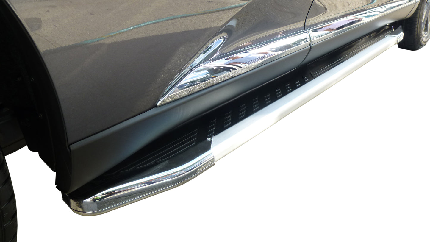 Vanguard Black Side Steps & Running Boards Running Boards Running Board for 2014-2024 toyota 4runner sr5