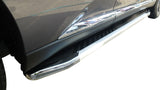 Vanguard Black Side Steps & Running Boards Running Boards Running Board for 2014-2024 toyota 4runner sr5