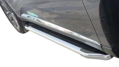 Vanguard Black Side Steps & Running Boards Running Boards Running Board for 2019-2024 toyota rav4 nan