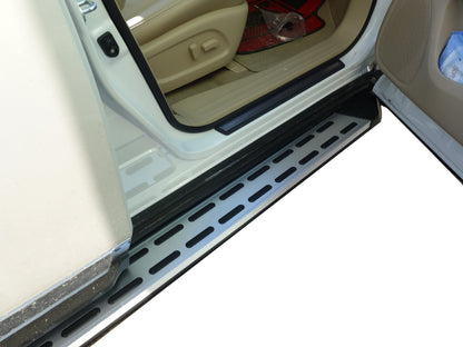 Vanguard Brushed Aluminum Side Steps & Running Boards Running Boards Running Board for 2013-2020 nissan pathfinder nan