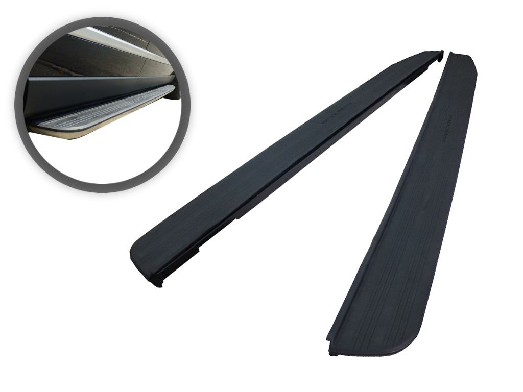 Vanguard Black Side Steps & Running Boards Running Boards Running Board for 2013-2018 land rover range rover nan