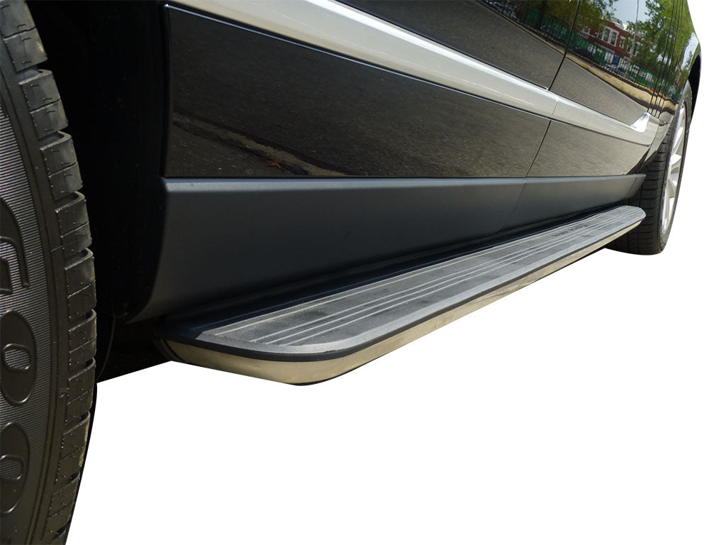 Vanguard Black Side Steps & Running Boards Running Boards Running Board for 2013-2018 land rover range rover nan