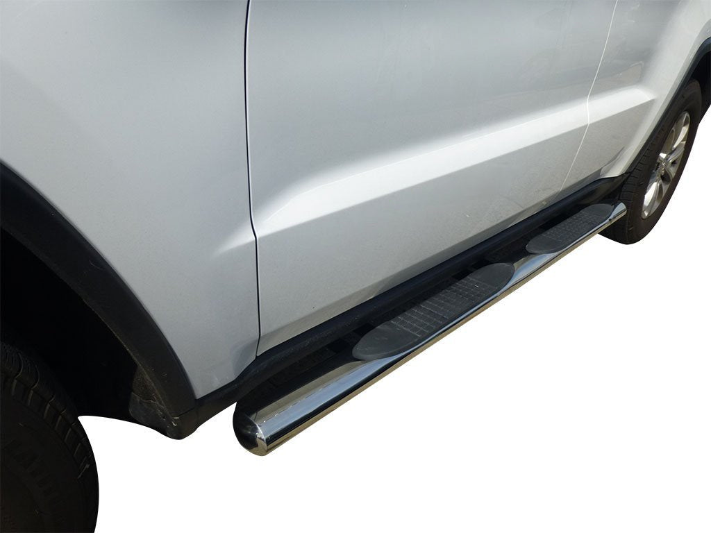 Vanguard Stainless Steel Side Steps & Running Boards Side Steps Running Board for 2011-2020 jeep grand cherokee nan