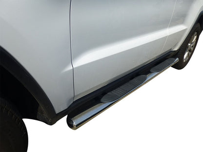 Vanguard Stainless Steel Side Steps & Running Boards Side Steps Running Board for 2011-2020 jeep grand cherokee nan