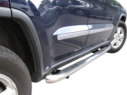 Vanguard Stainless Steel Side Steps & Running Boards Side Steps Running Board for 2011-2020 jeep grand cherokee nan