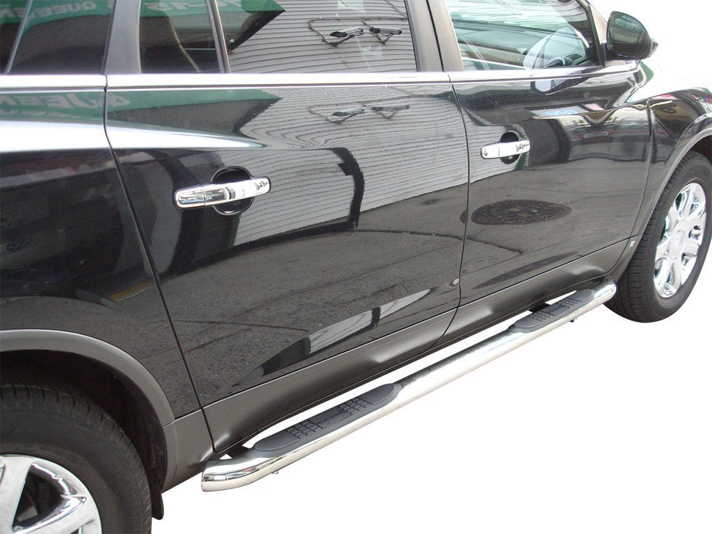 Vanguard Stainless Steel Side Steps & Running Boards Side Steps Running Board for 2007-2009 saturn outlook nan